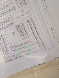 قطعة أرض • شارع الجنسية • خلف أسواق ابو عامر