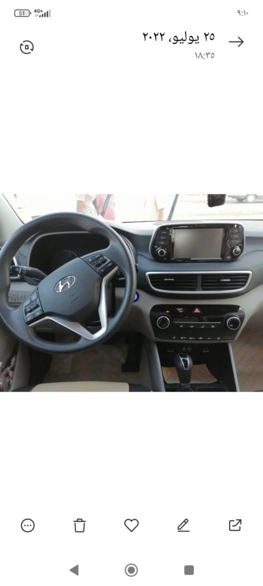 السلام عليكم
توكسان للبيع 2019 وارد امريكي
رقم بغداد  باسمي شرط تحويل
صور حادثه بل منشور 
سيارجديده بمعنه الكلمه 
مكينه كير حداديه كهربائيات كفاله 
مكان السياره دوانيه 
السعر 185 وبيهه مجال بسيط حك جيه 
الاستفسار ***********
