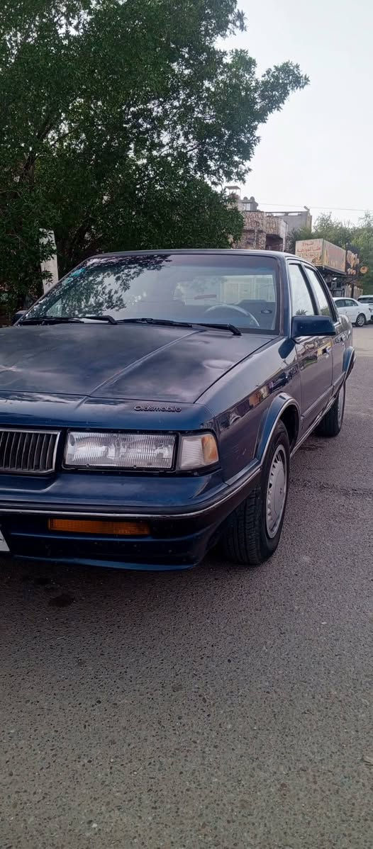 السلام عليكم. اولدز. موديل 90كير مكينه.  طياره متلزم. سياره خير من الله حداديه. جاهزه. داخلهه كله نضيف كهربائيات كلهه بلاد شغاله .  خير من الله. رقم انكليزي. وبيع مستعجل. تحويل ثاني يوم. مكاني. بغداد حي العامل. دور النفط. ***********رقمي بي واتساب سعر 48وبيهه مجال
