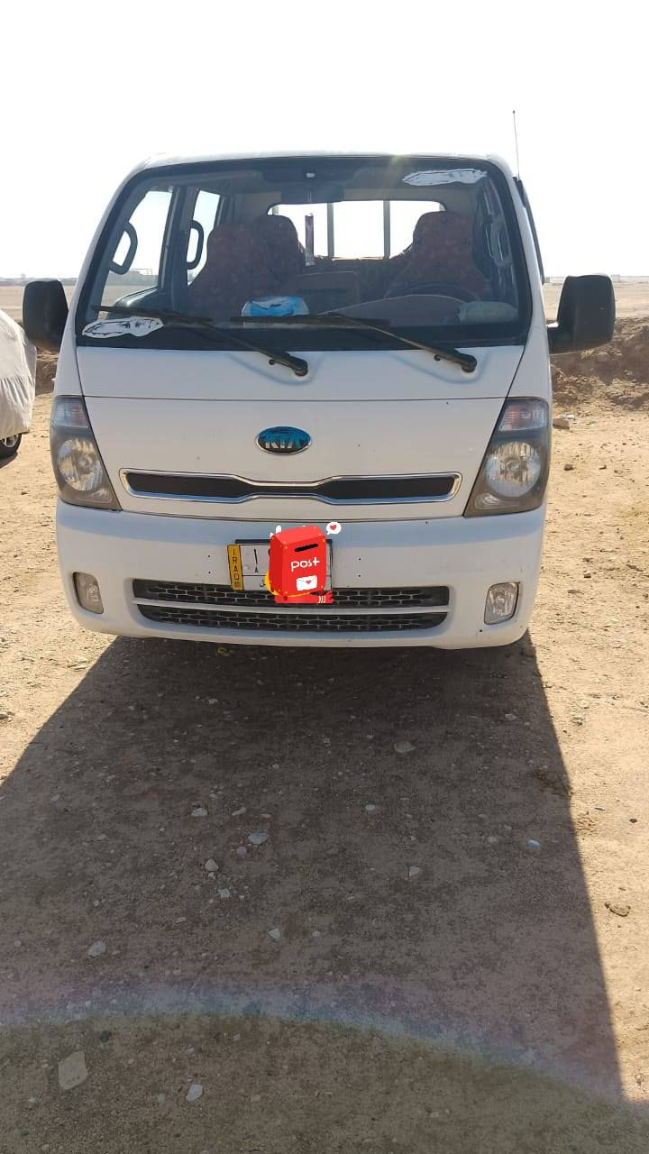 السلام عليكم للبيع كيا دبل قماره موديل 14رقم بابل تحويل ثاني يوم مكفوله كفاله عامه محرك 2700كير حداديه تخم تاير كله جديد سعر128 بيه مجال العنوان بابل ابي غرق اتصال///***********//
