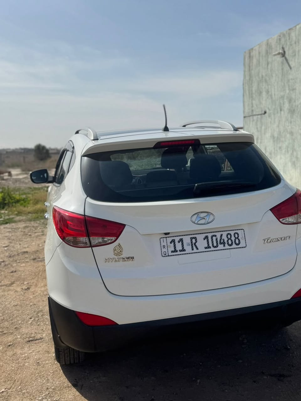 سلام عليكم  توسان ٢٠١٣ لو ن ابيض  محرك ٢٠٠٠ مكفوله كفاله عامه رقم السياره بغداد  دولي مجدده سنويه لمده  خمس سنوات ماشيه ١٣٩   الف داخل بيجي باسمي السياره تحويل ثاني يوم مكان السياره الضلوعيه  

السعر ١٥٠ وبيها مجال

***********
