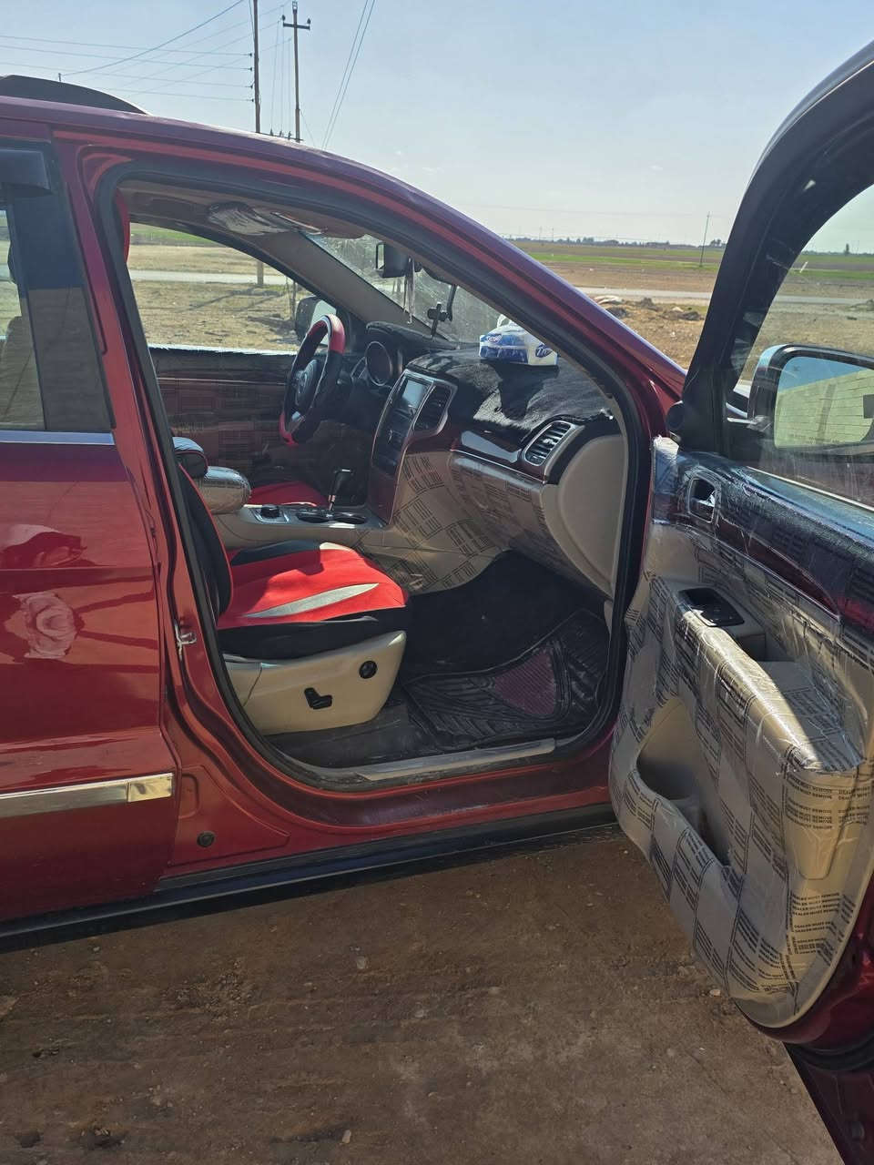 سلام عليكم ورحمة الله وبركاته سياره البيع جيب موديل 2013 خليجي رقم بغداد سياره محرك كير صدر تبريد بصمه شرط تحويل فول مواصفات بنيرامه ضرر 4 بدون دواخل سياره جديده كلشي ماتصر على سعر 152 بي مجال مكان صلاح الدين تكريت ستفسار رقم *********** ويرهم مراوس
