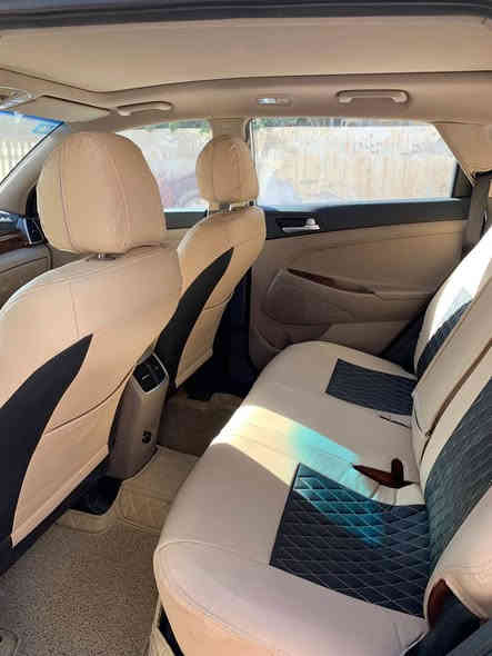 السلام عليكم توسان فوول للأخير بانوراما بصمة ٤ عدسات كامرات جلد  مكفولة كفالة عامة لابارد ولا صبغ السعر٢٠٨ للاتصال***********
