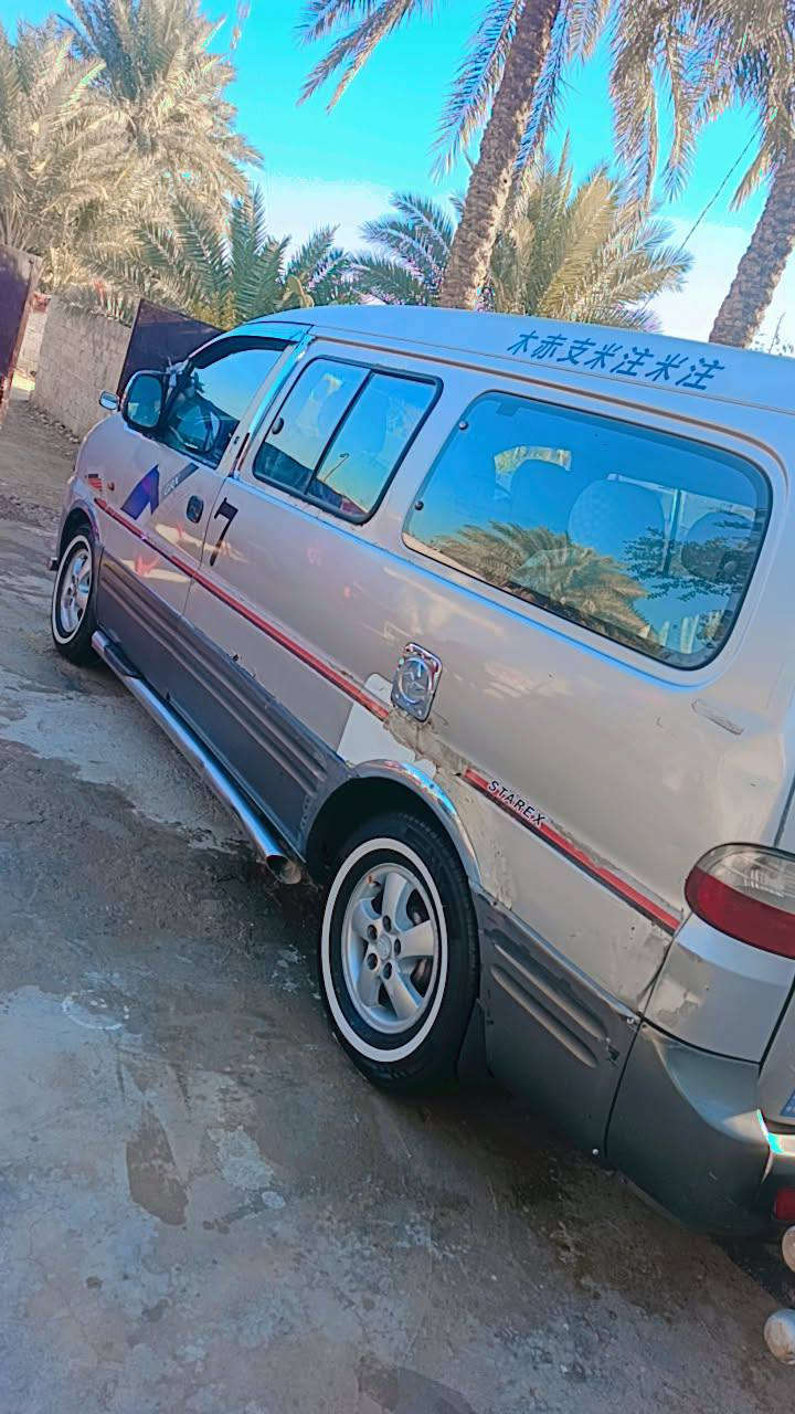 سلام عليكم ستاركس موديل 2007
البيع اسيارة كفالة من صبق وضربة مكينة وكير كفالة 
مال جناي من يدك لشارع مصفرة خط وبحث 
السعر 85وبيهة مجال بصيط العنوان واسط العزيزية 
***********
