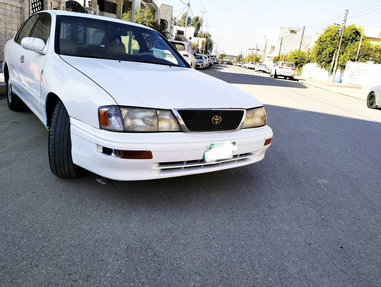 للبيع.... او... مراوس
افلون للبيع 
موديل:1997
السيارة وارد أمريكي 
المحرك: 3000 /6 سلندر VVT 
السيارة مصبوغة عام جمالية بدون حادث 
السيارة رقم نينوى اخضر فحص 
السعر :45 ورقة وبيه مجال 
للمزيد من المعلومات الاتصال على رقم التالي 
واتساب *********** اسيا 
واتساب *********** كورك
