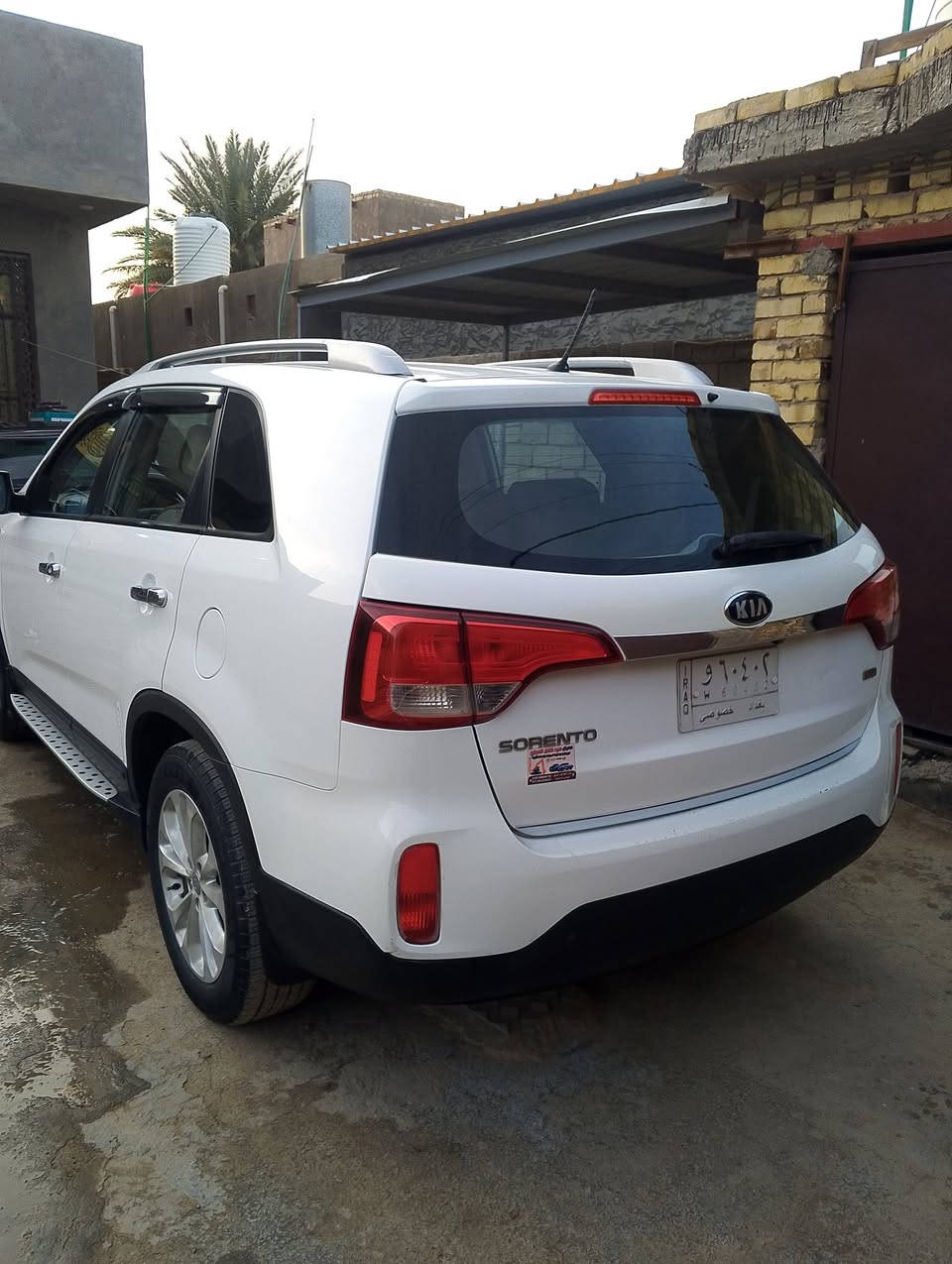 سورنتو موديل 2014 اربعه سلندر رقم بغداد سنويه ماساقطه مشروع وطني مكفوله كفاله عامه من الصبغ والضربه والتبديل السونار موجود السعر 155 وبيه مجال مكان السياره بابل الشوملي رقم صاحب السيارة ***********
