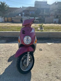 دراجه فله 120 موديل 14 جكمجه مكفوله كفاله عامه من كلشي مكينه وكفر وكهر...