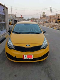 كيا ريو 2013 وارد امريكي تبديل فقط باب الصدر السياره جاهزه غرامه هيئه ...