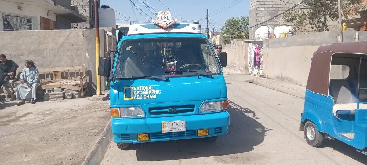 كيا البيع موديل ٩٥ كامله كير مكينه مكفول كهرايات تخم تاير جاهزه لشغل سعر ٦٨ وبيها مجال قليل ***********
