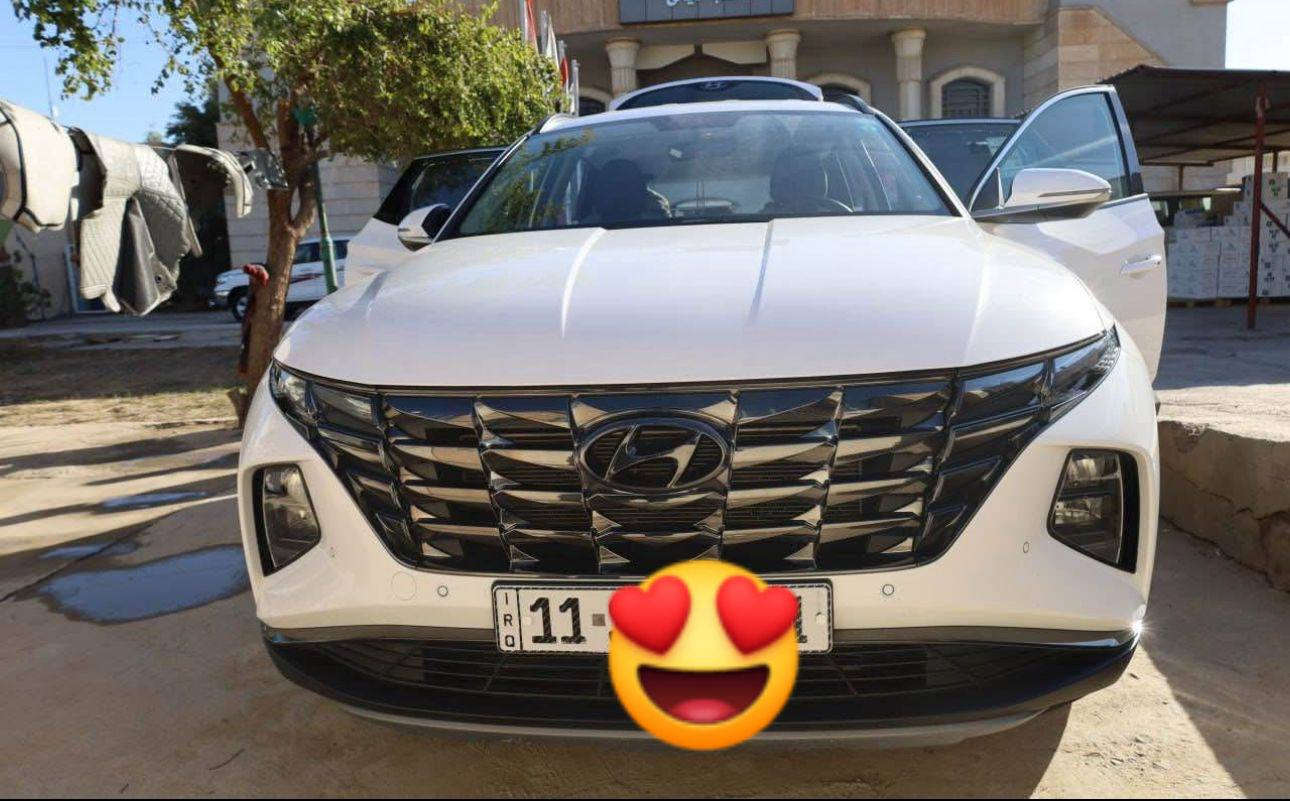 السلام عليكم ورحمه الله وبركاته
توسان 2023 خليجي 
فول للاخير عده فتحه
رقم بغداد مع ضمان التحويل 
لون ابيض
حساس امامي خلفي 
لد امامي خلفي بجم زنون
بردات خلفيه
بصمات عدد٢ 
ترحيب مري شفط واشاير
بصمه
 تشغيل عن بعد
 كراسي كهرباء
شاحن لاسلكي
هندبريك بصمه 
شاشه دجتال 
بيها طخة بسيطه بالصندوق موضحه بالصور وتم تصليحها على البارد
سعرها 225
الرقم للاتصال
***********
