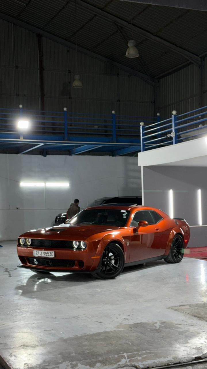 سلام عليكم للبيع فقط 
جالنجر  R/T Scat Pack Widebody 
موديل 2022 سياره وايد بدي اصل لون مميز 
محرك v8 6400
فول 1/1 
رادار امامي
سلايت 
كشنات خزن 
سماعات هارمن كاردن 
فول لل اخير 
تفريغ وبرمجه  ايكل سياره كلش قويه مطلعه 550hp
عليه بوابات كزوز كتم 100% 
هزه جديده 
سياره عليه ادامه كامله من كلشي صدر محرك 
ماشيه 33 الف فقط 
صور حادث مرفقه بل منشور وسونار مندلاوي ايضا بل منشور
مكان السياره بغداد الدوره
سعر خاص او واتس وتدلل 
***********
