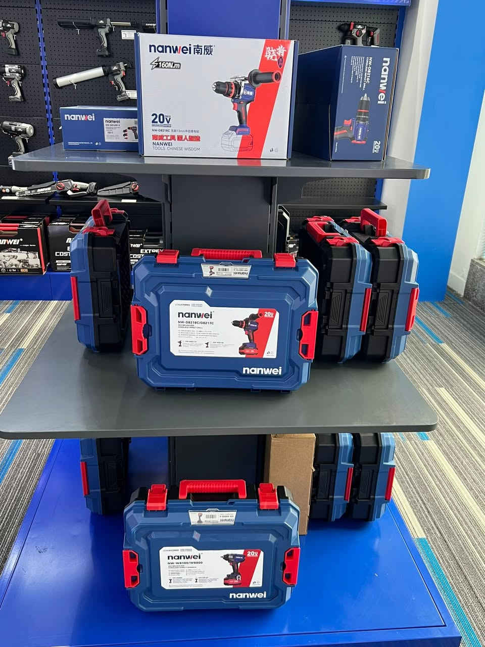 Yongkang NANWEI power tools factory. Welcome to visit our factory.
#powertools #tools #yiwu #factory #五金工具 #FutianMarket #DrillBits #hardware #abzar #yiwu


**إذا كنت صاحب هذا الإعلان وتريد حذفه لأي سبب، رجاءا أرسل رسالة إلى الدعم الفني**