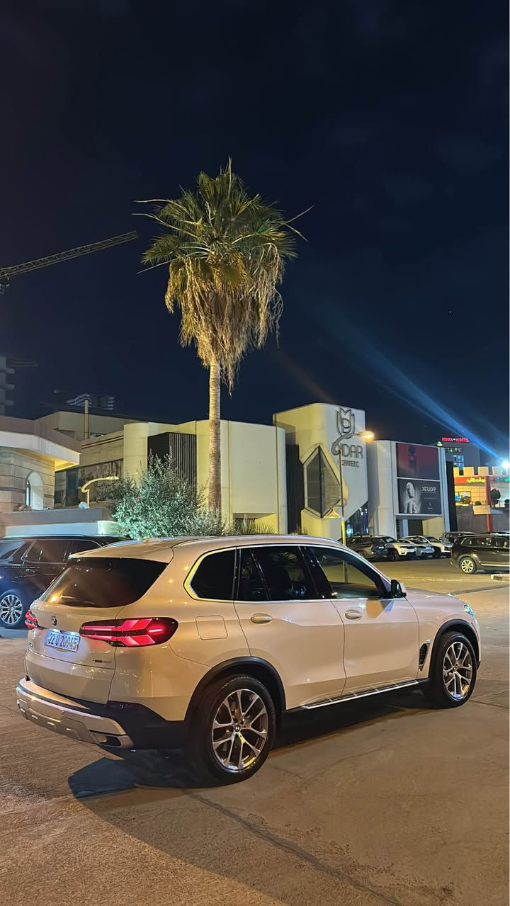 کوردی ـ عربـــــي 🔥 

BMW X5 S-DRIVE40i 2024 
Engine: V6 3.0-Turbo 🚀
Raqam Hawler 7azr 
53هزار روشتووە 
کلین تایتل//  بێ بویاغ 💎 
وارد ئەمریکی 🇺🇸 
نرخی 475 وەرقە و مجال
📍شوێن هەولێر 
360 دەرجە کامیرە - کامیرە - حساس - رادار - پانوراما - شغال ...
~~~~~~~~~~
***********
~~~~~~~~~~
BMW X5 S-DRIVE40I 2024
Engine: V6 3.0-Turbo 🚀 
رە قەم جاهز
ماشي 53 الف 
کلین تایتل// بدون صبغ 💎
وارد امریکي 🇺🇸 
سعر 475 ورقة بي مجال 
📍مکان سیارة اربیل
360 دەرجە کامیرە - کامیرە - حساس - رادار - پانوراما - شغال ... أربيل, العراق
