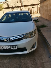 كامري ٢٠١٤ • محرك ٢٥٠٠ • أبيض صدفي