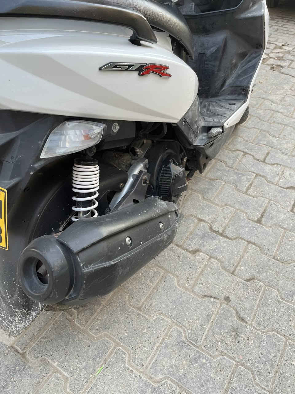 سلام عليكم دراجه جي تي ار موديل 2011 مكفوله كفاله محرك ممفتوح دراجه عل بلاد سعر 900 وبيه مجال مكان بفداد رقم الهاتف ***********
