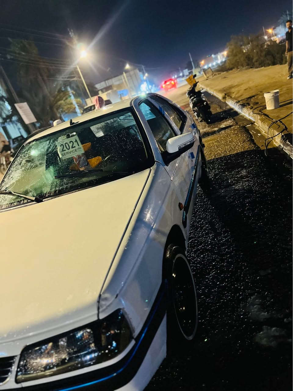 سلام عليكم بيجو 405 للبيع ٢٠١٢مصبوغه جماليه كير محرك تبريد تخم تاير كله جديد بصره تحويل ثاني يوم  بصره ابي الخصيب سعر ٣٧وبيه مجال *********** Singapore
