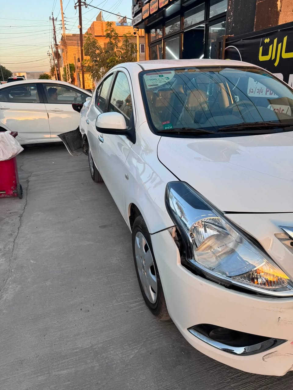 السلام عليكم 
هاتف***********
السعر دفتر
سني زيرو موديل 2025 
ابيع على ضربته
