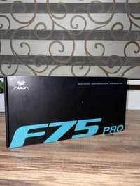AULA F75 pro جديد لوك سعر ب ٦٥ الف مع التوصيل قفل  ٠٧٧٠٠٥٢٩٦٨١ واتساب ...
