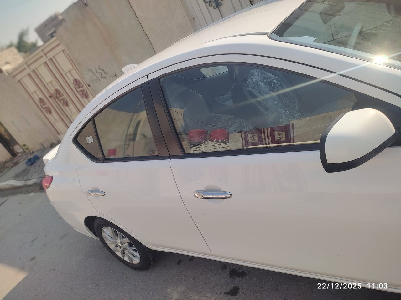 السلام عليكم ورحمه الله وبركاته نيسان صني هندي فول مواصفات اربعه جام كهربائي 24  كفاله عامه السعر 127عنوان البصره الزبير ***********
