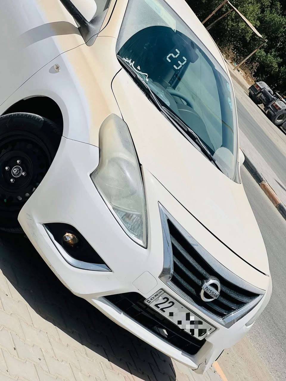 للبيع نيسان صني بسعر مناسب  2023 هندي بليته زركه 
اربيل انكليزي وكاله تحويل اليعجبك 
سياره جاهزه من كلشي جديده وحلوه
مكاني النجف 
الاتصال ***********
