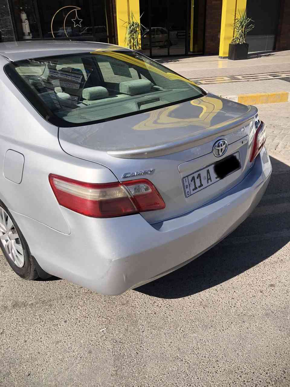 السلام عليكم شباب كامري وارد امريكي بدون حادث بيه 3 قطع صبغ سبب جراد فقط وموجود السونار رقم بغداد بسمي تحويل مباشر تخم تاير جديد ادامه نوزلات بلكات فيت بم جديد كهربائيات كله شغاله  شاشه تاب حجم كبير كامره خلفيه دواره داخل اصلي شركه ماشيه اقل من 100ميل حقيقي كير محرك نضيف السعر المطلوب 110 وبيه مجال بصيط مكان بغداد الكرخ  رقم الهاتف *********** /*********** بي واتس اب
