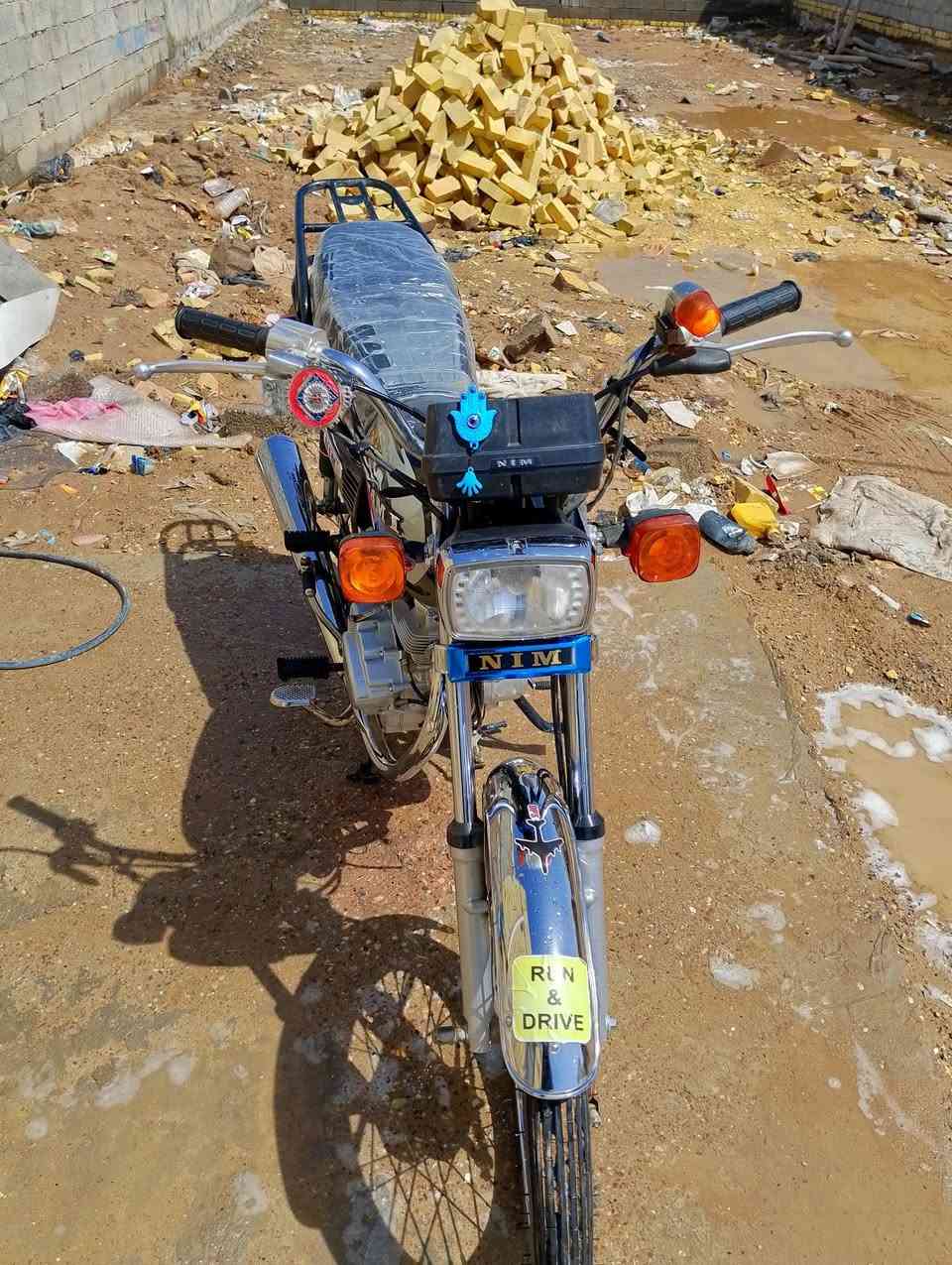 سلام عليكم دراجه موديل 2025 كفاله عامه مابيهه اي نقص مكاني قلعه سكر


**إذا كنت صاحب هذا الإعلان وتريد حذفه لأي سبب، رجاءا أرسل رسالة إلى الدعم الفني**