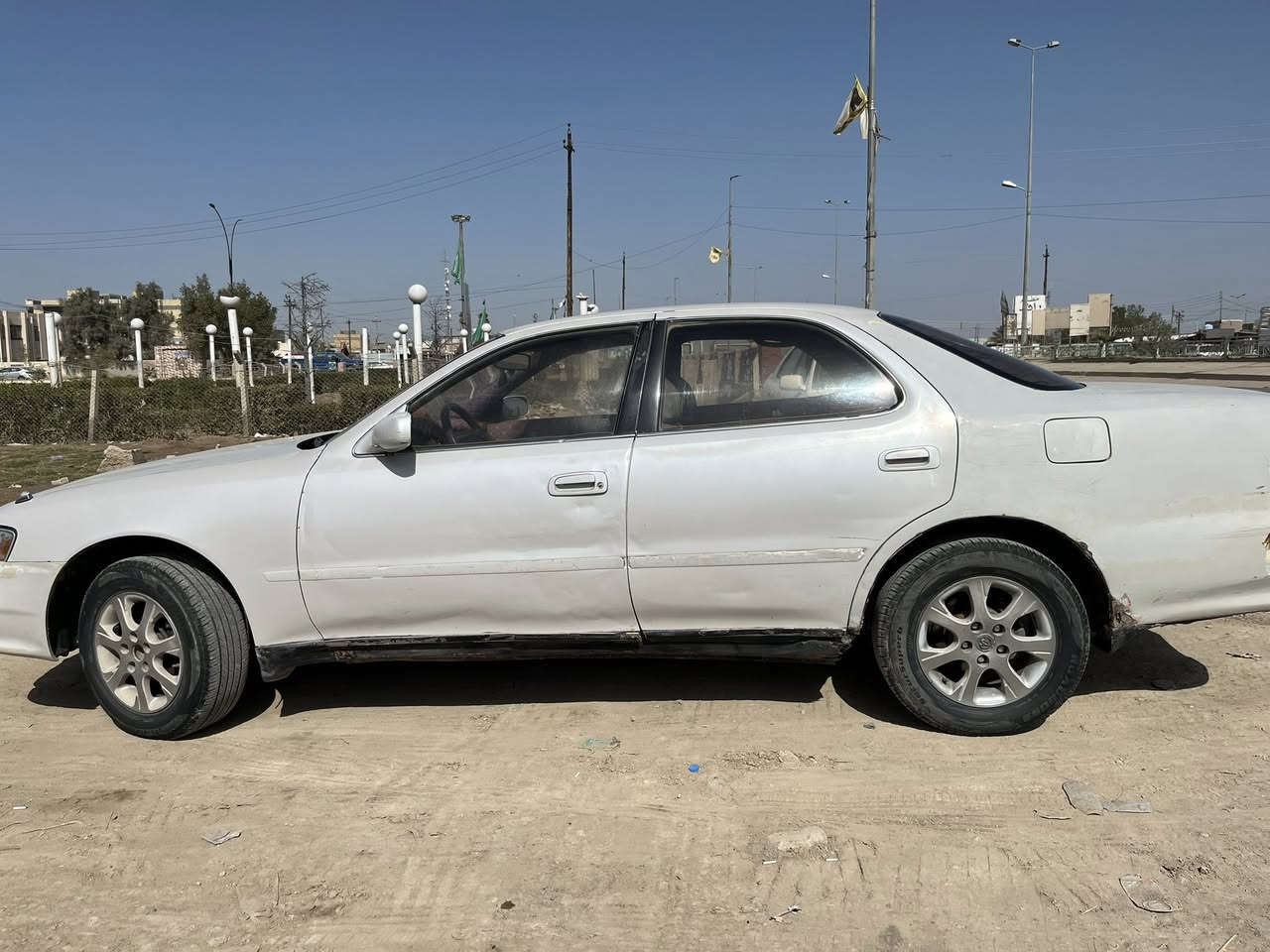 كرستا موديل 93 حداديه 100% تخم تاير مكينه ونجي وكير خير من الله دواخل كلش حلوه دوشمه جديده بيه ضربه بسيطه مابيه اي عيب شرعي …..للعلم السياره بيه قاصرين فقط السعر 37ورقه  للاستفسار الاتصال ***********
