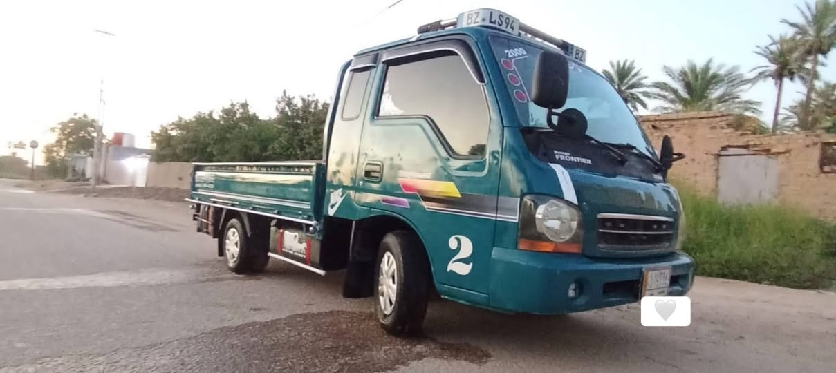 سلام عليكم قرده ام عيون. موديل 2000 رقم نكليزي قادسيه   باقي ع ستلام الوحات  كير محرك شاصي كفاله  تخم تاير حداديه  جاهزه سنويه  2030  تحويل مباشر مكاني بابل منطقة الخميسيه 
للاستفسار ***********/***********
بيع او مرواس حسب القناعه
