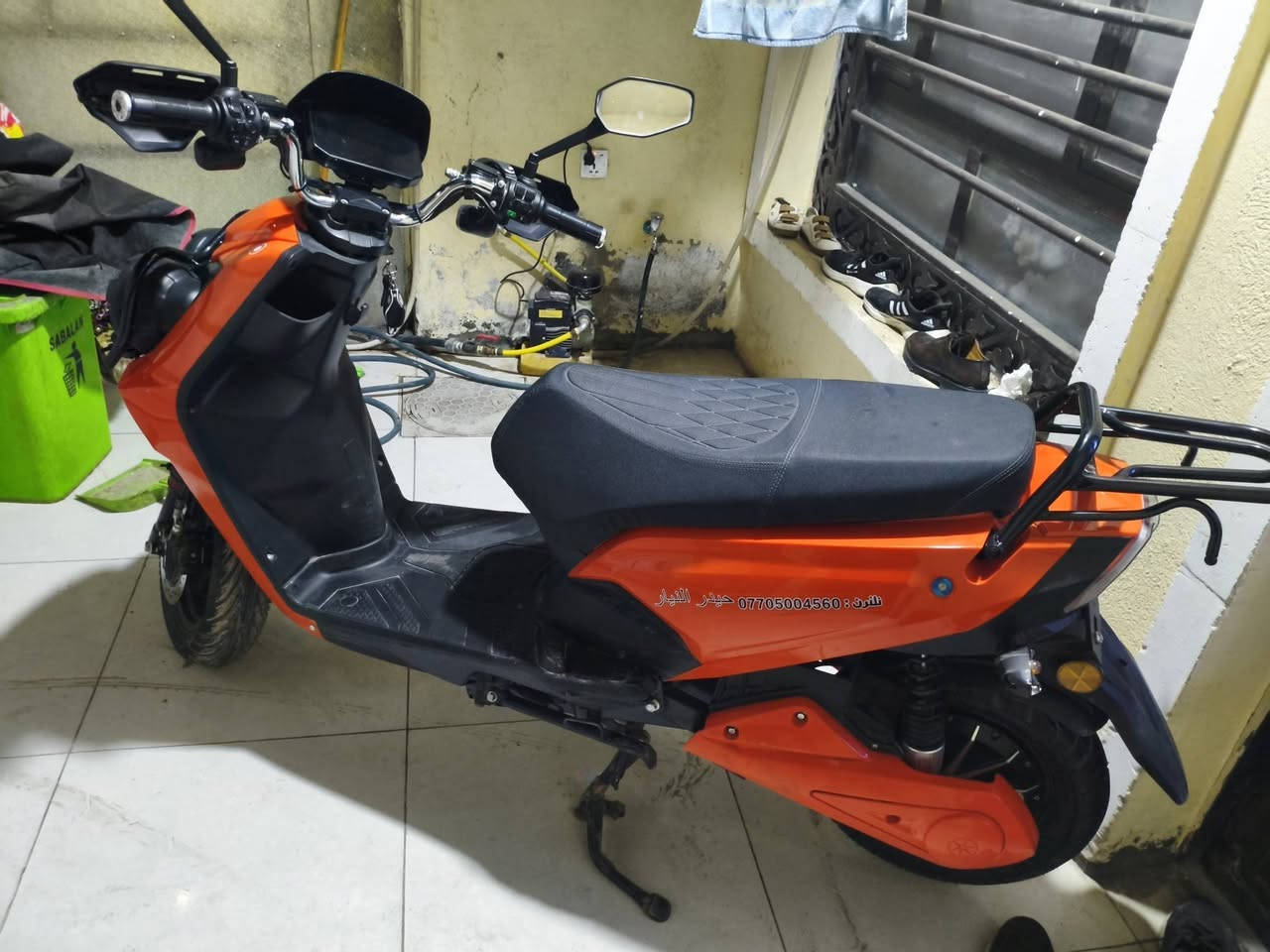 دراجة شحن للبيع ماركة ونلي ملف بقدرة 3000W
6بطاريات 
32A
السرعة الحقيقي بتطبيق ويز85 
السعر 800وبيهل مجال 
الدراجة تجي ب4سرع
للتواصل***********
العنوان بغداد الغزالية
