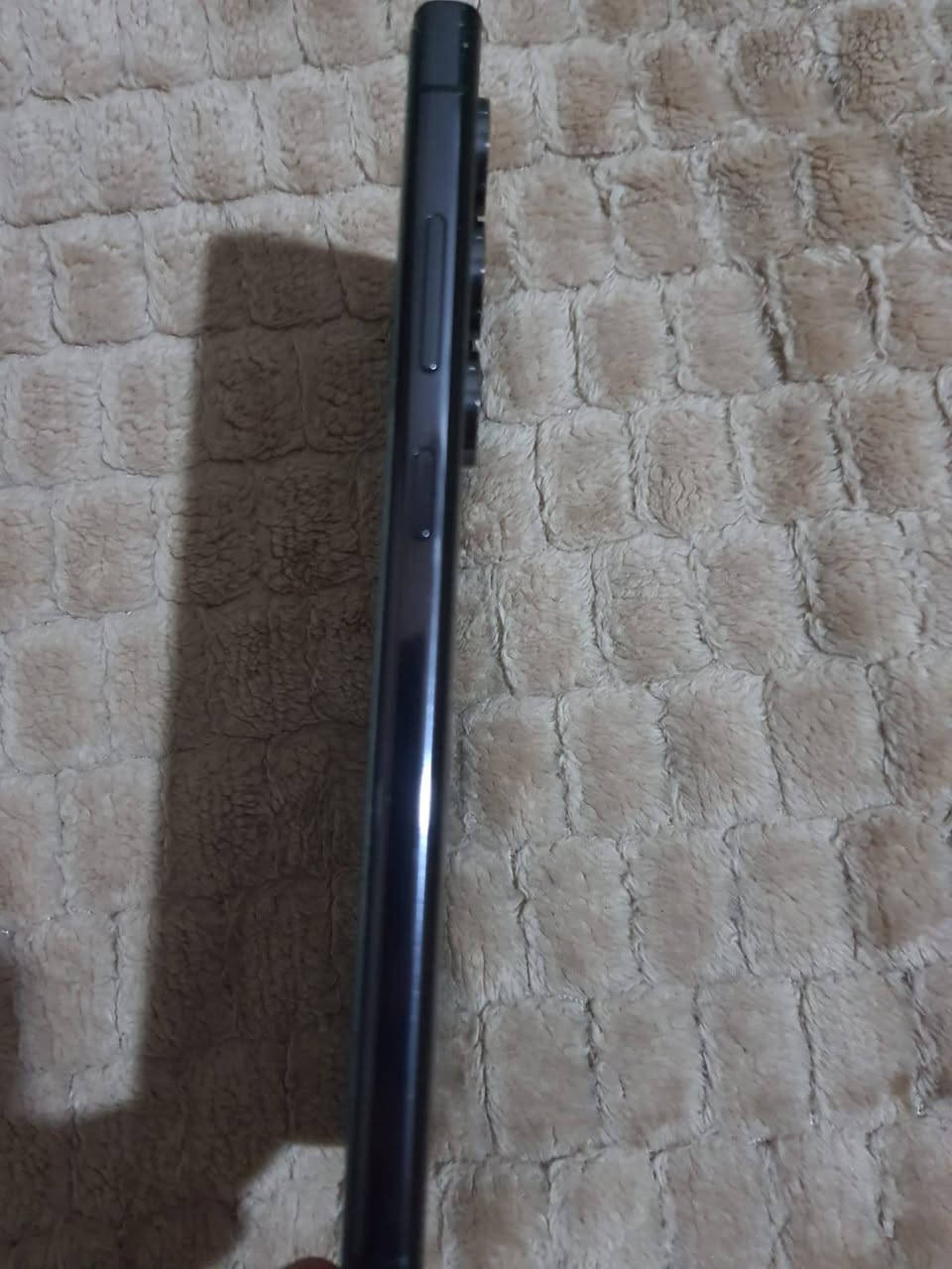 جهاز Samsung S23 الترا للبيع لون اسود
حالة الجهاز / ممتازة 
نوع الجهاز /  جهاز شرق اوسط يدعم تسجيل المكالمات
الذاكرة / ٢٥٦ ورام ٨
دبل شريحة
أخر تحديث 
 المحتويات /كارتون مالتة مطابق lMEI وبي كيبل مال شركة ما مفتوحة كفر شفاف ولاصق شاشة بي فقط 
السعر / ٧٢٥ الف وبي مجال
المكان / بغداد / الحسينية / الراشدية


**إذا كنت صاحب هذا الإعلان وتريد حذفه لأي سبب، رجاءا أرسل رسالة إلى الدعم الفني**