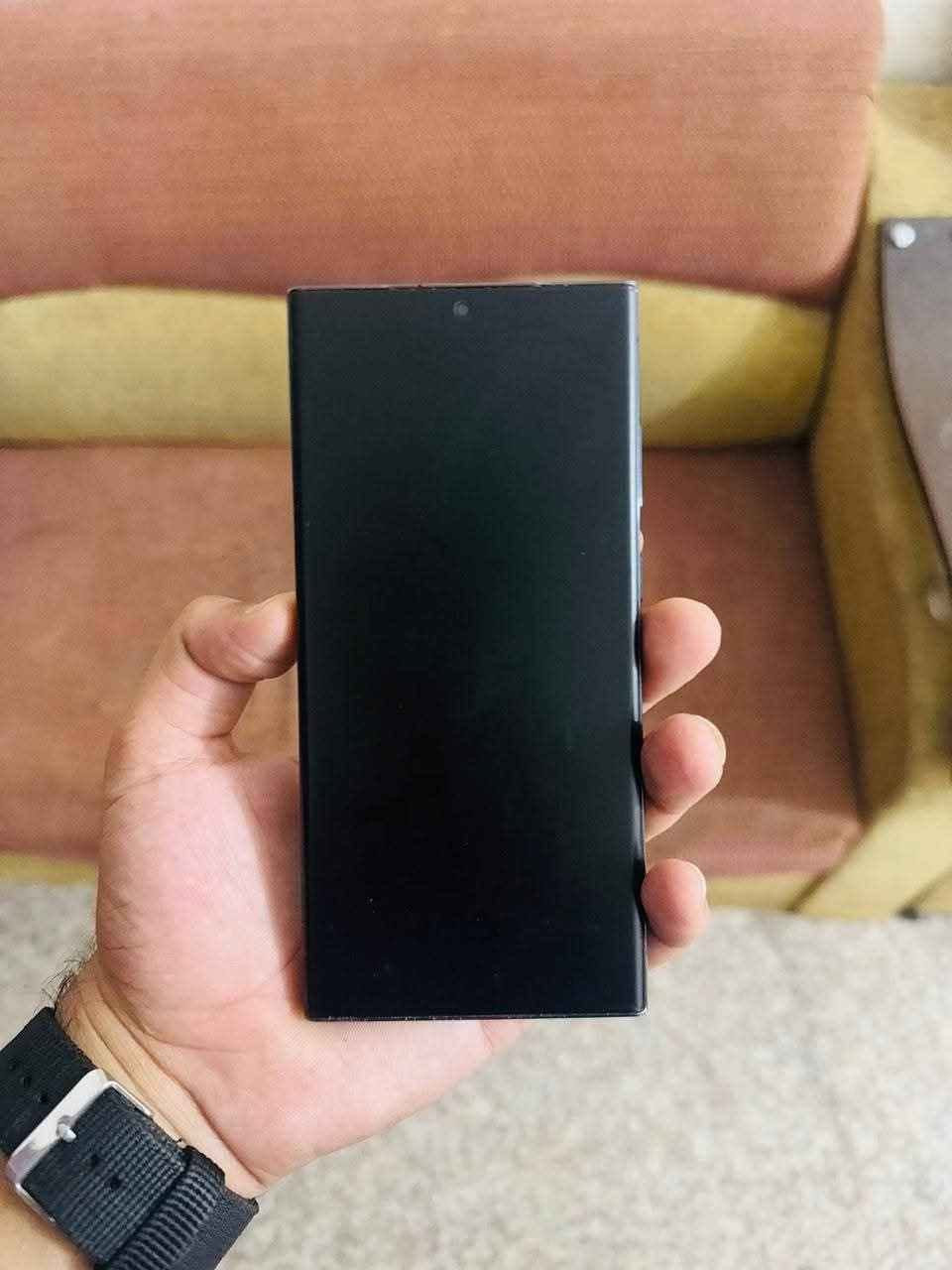 S23الترا
ذاكره 256
رام 12
جهاز عربي كامل يجي دبل سيم كارت محدث اخر تحديث جهاز كلش نضيف كله بالشرط يجي فقط جهاز 
السعر 725 وبي مجال كركوك, العراق


**إذا كنت صاحب هذا الإعلان وتريد حذفه لأي سبب، رجاءا أرسل رسالة إلى الدعم الفني**