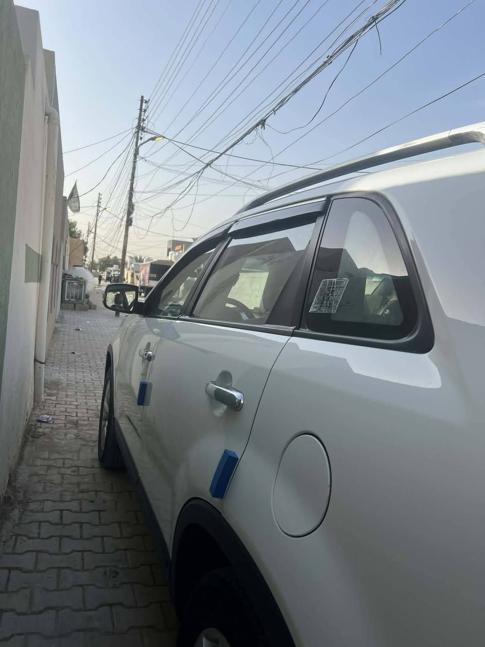 السلام عليكم
سورنتو موديل 2010 خليجي

محرك 4سلندر/2400

سبعه راكب

بانوراما سلايد

تخم تاير جديد

شاشه تاب اصليه

تحكم استيرن

حساسات خلفيه

اشاير بالمرأة

تبريد شغال ثلج

السيارة مكفولة ما عدا الباب الخلفي عكس السائق صبغ

السعر 140 وبيها مجال

العنوان بغداد تقاطع النهروان

رقم الهاتف ***********
