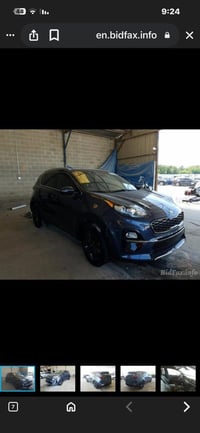 للبيع سبورتج امريكي موديل ٢٠٢٠ اللون المتغير بجم  كبس موصفاتهه كشنات ج...