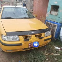 سمند مديل 11 كير ومكينة خير من الله كهربائات كلهة شغالة حدادية زينة تب...