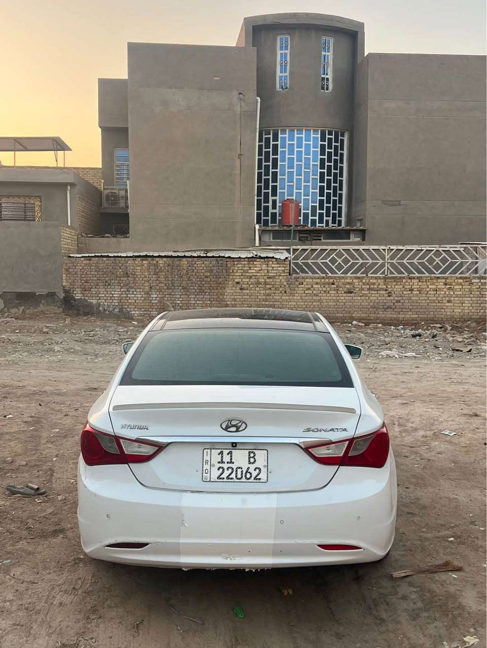 سوناتا ٢٠١١خليجي بغداد بسمي تحويل ثاني يوم
محرك ٢٤٠٠ دوش لا تنقيص ولا تبخير 
كير مكينه حداديه تخم تاير جديد 
ضرر صبغ حزام 
٩٣$ وبيها مجال 
مكان ديوانيه *********** ديوانية, القادسية
