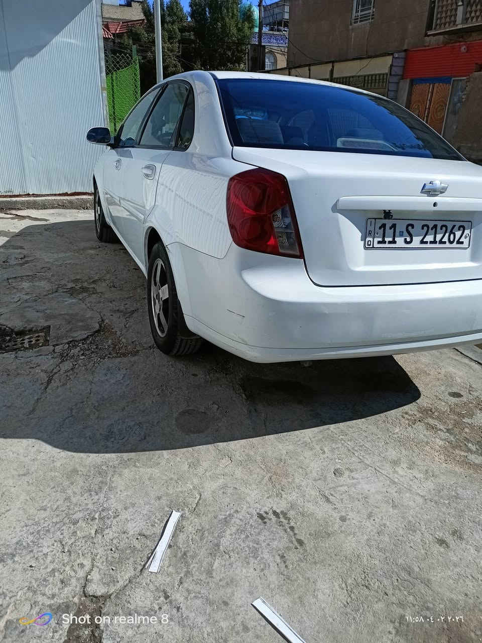 اوبترا موديل 12 رقم بغداد انكليزي سياره جديده وضع شركه جاهزه من كل النواحي
بيها جاملغ امامي صبغ والباقي كفاله عامه حتى الدوسات كفاله.كير محرك تبريد كذلك كفاله 
سعرها 85 سنويه جديده تحويل مباشر
مكان بغداد الشعب 
***********
