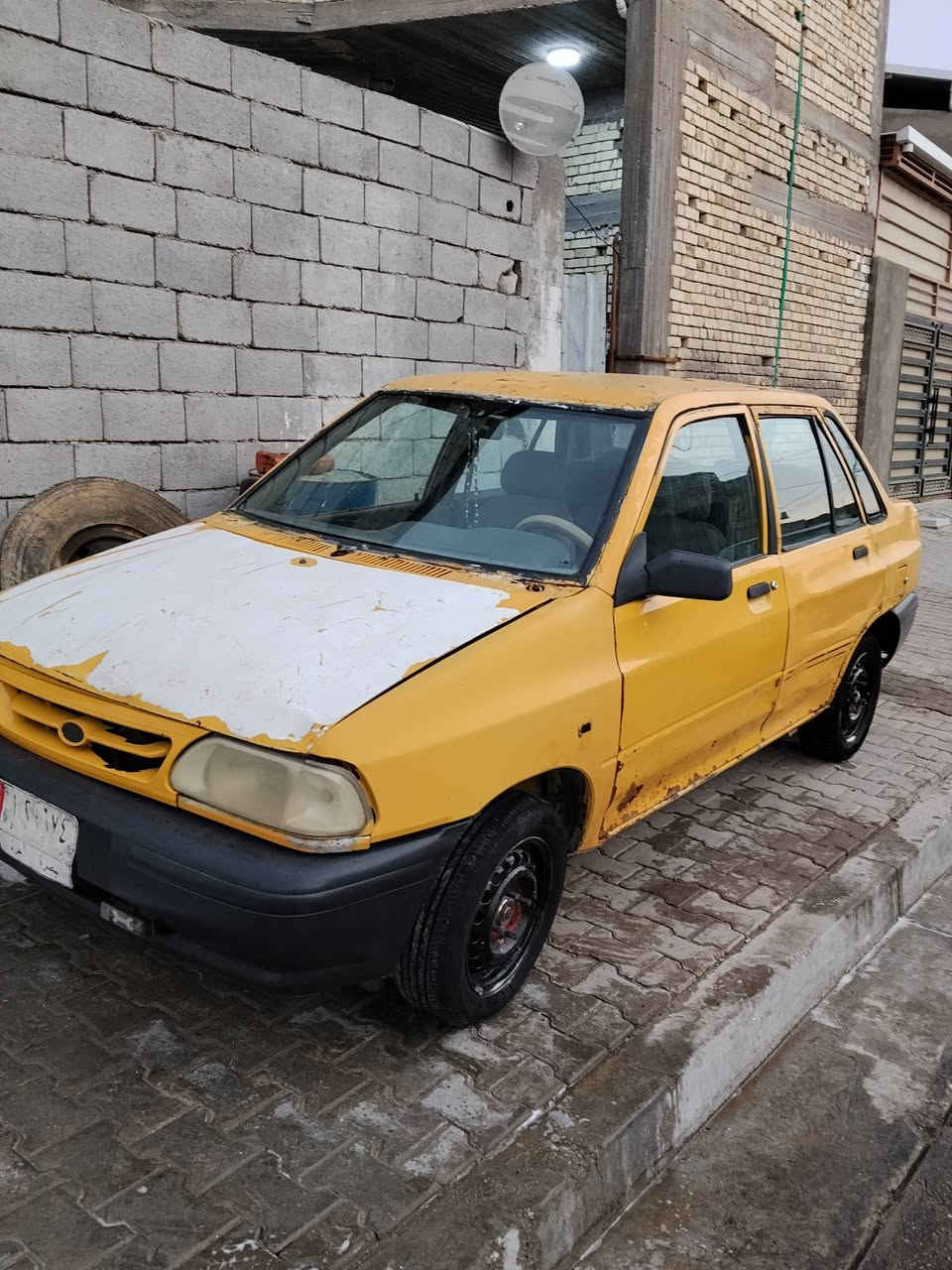 سلام عليكم سياره سايبه مديل 2012
سياره جهازه كير محرك خير من الله 
المحرك بي بدايت خيط تبخير 
البرانكيتات عل وكاله شرط عل فحص 
السنويه صاقطه بل 18 راعيه ما اندله اتكفل عشائر والحكومه 
كهربائيات كله شقاله 
السعر 15 وبيه مجال الطيبين 
مكاني بصره ام قصر 
الاستفسار 
***********
