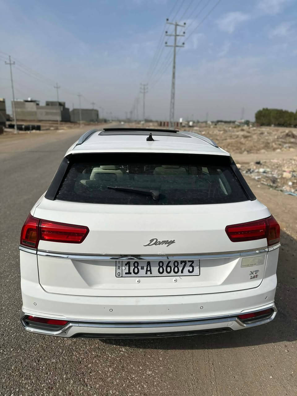 السلام عليكم دومي x72019 سبعه راكب بانوراما بصمه غرفه بيضه كير ماوس مري شفط جنطه كهرباء بصمه وبعد بيه مو اصفات مكينه 2000 كفاله عامه من كلشي والسونار بل منشور السعر 105وبيه مجال *********** بغداد, العراق
