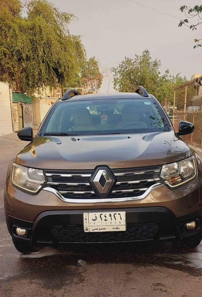 السلام عليكم رينو داستر 2019
رينو داستر السياره كفاله عامه كير و مكينه وتبريد مكفول تخم تاير السياره مطلوبه ل مصرف التسديد علينه تاخذ وكاله صافي ماباقيلهه شي قليل 

مكان السياره بغداد مدينه الصدر ‭٠٧٧٢ ٥٩٦ ٧٢١١‬

السعر 100 وبيهه مجال بصيط السياره ب اسمنه السنويه
