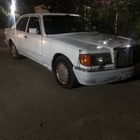 للبيع مارسدس رئاسي 300 مكينه وكير جدد ملكه مجول في فيتي  كهربايات شغال...