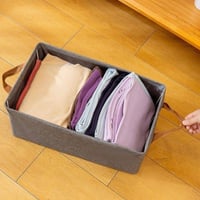 ✨ سلة تخزين ملابس قماشية – حل عملي لترتيب منزلك إذا تعاني من فوضى الخز...