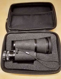 ناظور فرنسي تك عين  نظيف وياه حقيبه وقبغات  قوي وكلش صافي شرط الفحص  4...