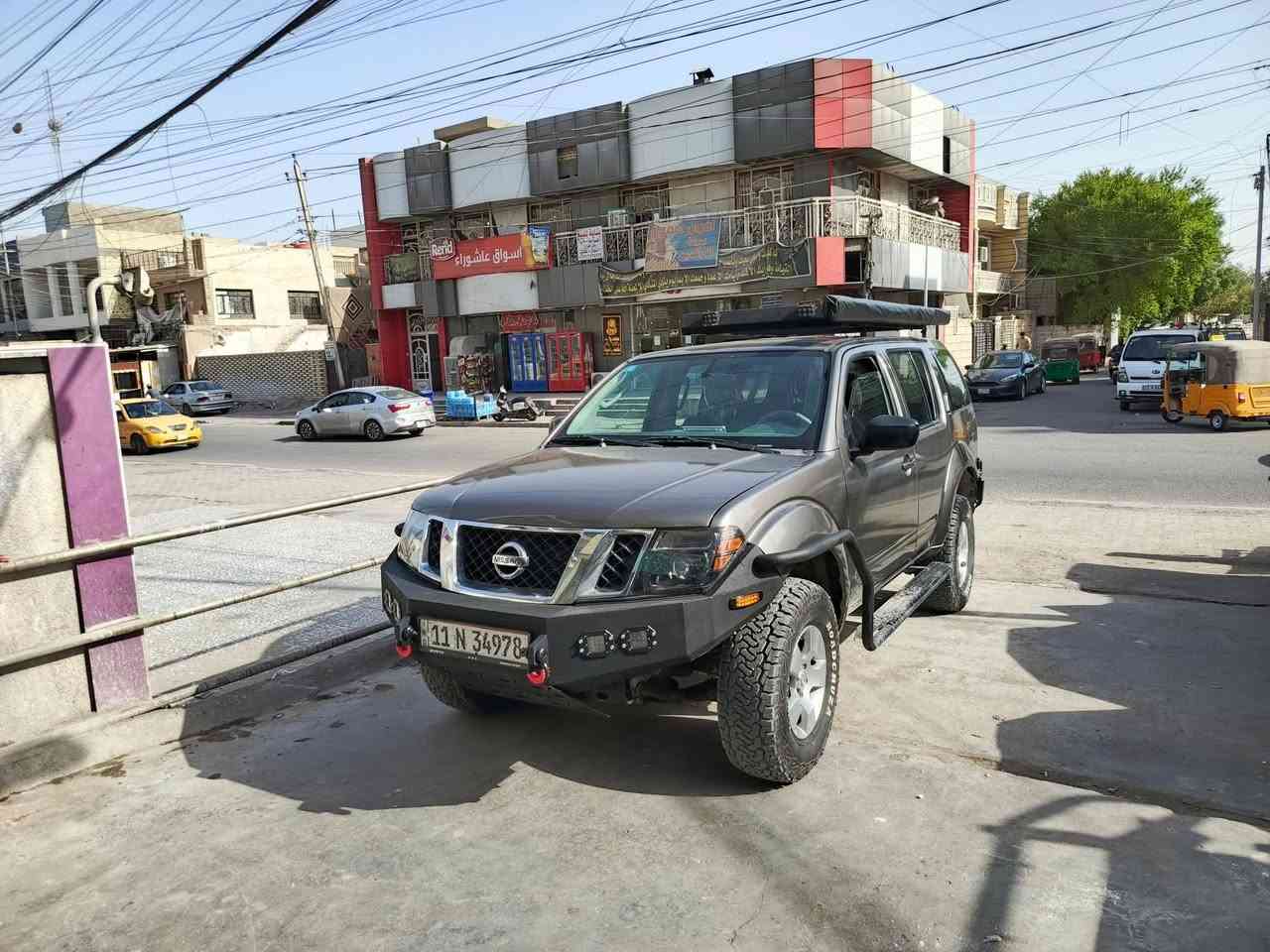 سلام عليكم مكلف بالنشر سيارة نسيان باتفاندر 2008 محرك كيل ولكير مكفول بلادي مسكر مصبوغه صبغ عام جماليه بدون حادث بدون ضربه مكان السيارة بغداد الزعفرانيه السعر 115$ بيها مجال شي قليل الاتصال او الواتساب
 ***********
