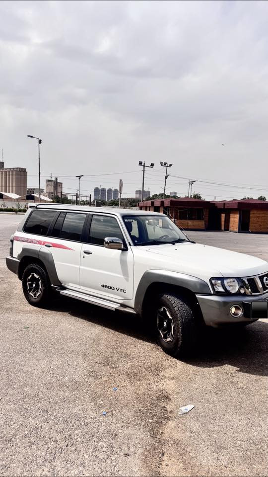 باترول سوبر سفاري ٢٠١٩ اصلي
ماشي ٨٨ الف كيلومتر حقيقي
لونين بيلادي 
كامل مواصفات
وينج وارن امريكي ، ثلاجة ، 
كير و محرك بشرط
ما بيها نواقص 
رقم دهوك تتحول ثاني يوم 
بيها ٥ قطعة صبغ بدون ايرباك 
سعر ٢٩٠$
***********
