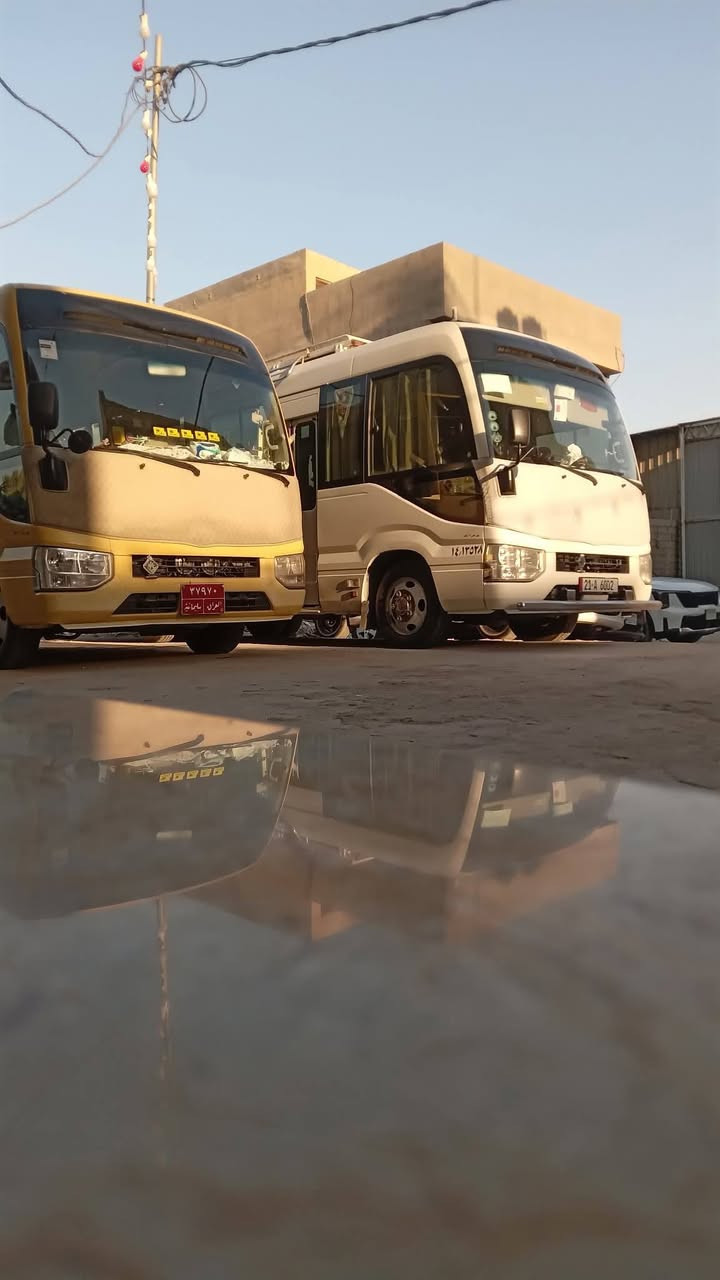 بمناسبة حلول عيد الفطر المبارك، تعلن حملة أحباب الزهراء (عليها السلام) عن تسيير رحلاتها إلى مدينة أمير المؤمنين (عليه السلام):
​🕌 النجف الأشرف 🕌
​لقضاء أمتع الأوقات الإيمانية في رحاب الصحن العلوي المطهر.
​🕒 مواعيد الانطلاق (يوم الجمعة):
​الرحلة الأولى: الساعة 1:00 ظهراً 🕐
​الرحلة الثانية: الساعة 8:00 مساءً 🕗
​🌟 مميزات الرحلة معنا:
​🚐 سيارات حديثة ومكيفة لضمان راحة الزوار.
​🤝 كادر متميز في خدمة زوار أبي الحسن (ع).
​📍 نقاط انطلاق قريبة ومحددة.
​📞 للحجز والاستفسار:
​يرجى الاتصال بخادم أهل البيت (رضا أبو محمد) على الأرقام التالية:
📲 ***********
📲 ***********
📲 ***********
