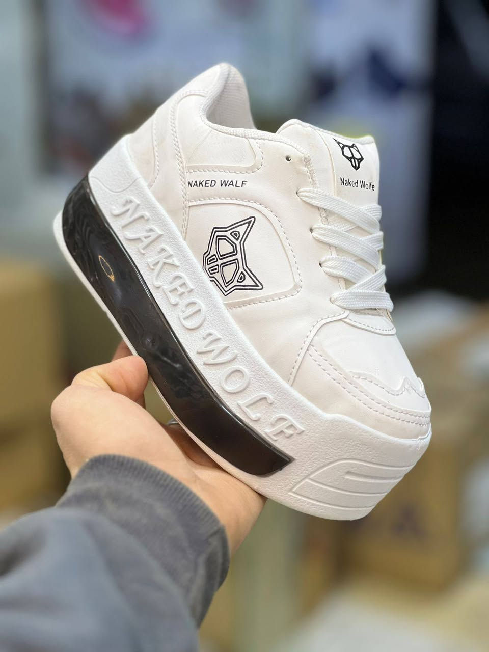 نكدولف اولادي مسطره 
حقن فرش طبي 
الكرتونه 15جوز 
مقاسات 32/36
السعر 280
الكرتونه 4200


**إذا كنت صاحب هذا الإعلان وتريد حذفه لأي سبب، رجاءا أرسل رسالة إلى الدعم الفني**