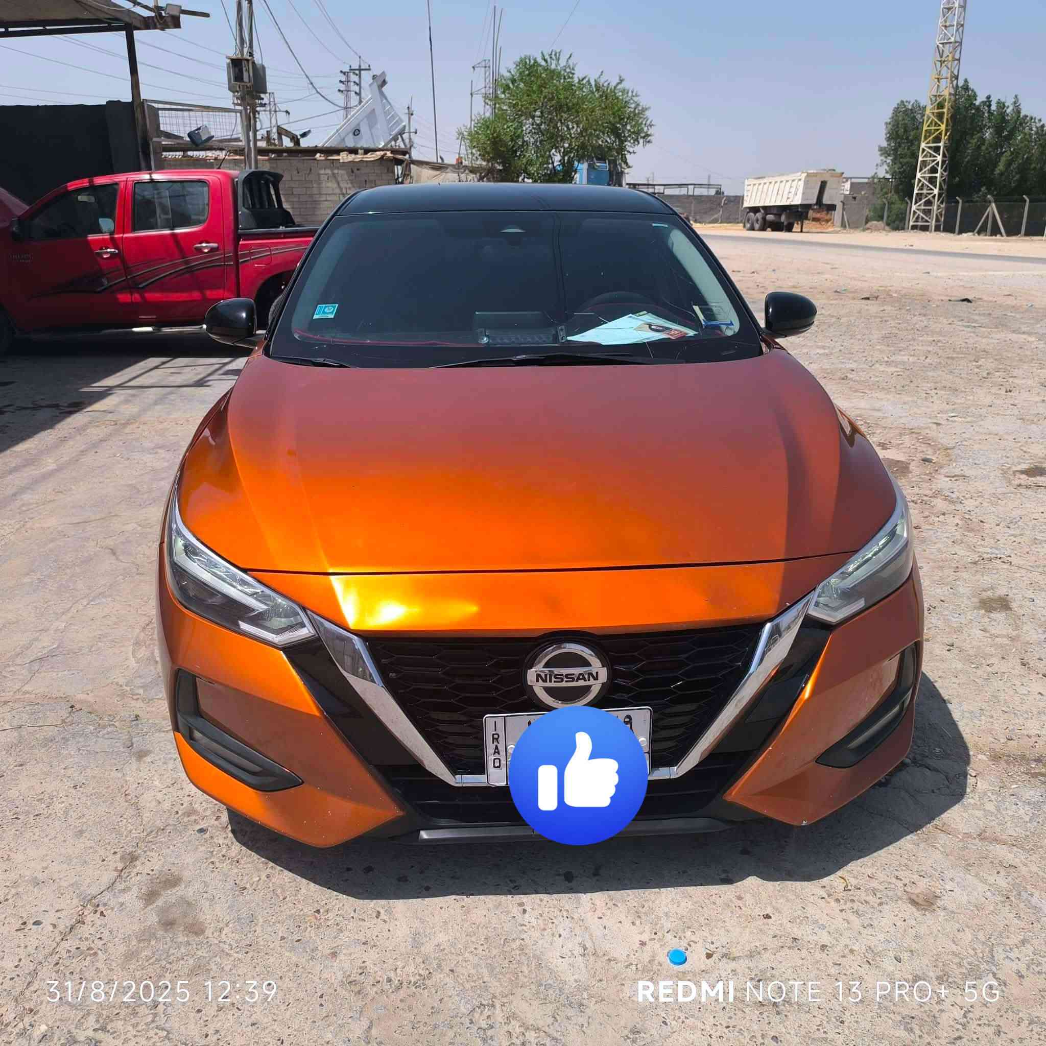 نيسان سنترا مديل 2020 sr
رقم قادسية معوقين باقيله سنه تنفك 
سيارة معروفه مواصفات الSR
حادثه بنيد ودعامية لغود شواصي مكفولات جاملغات كفالة 
سيارة حلوه 
السعر 121
مكاني نجف مناذرة 
***********
