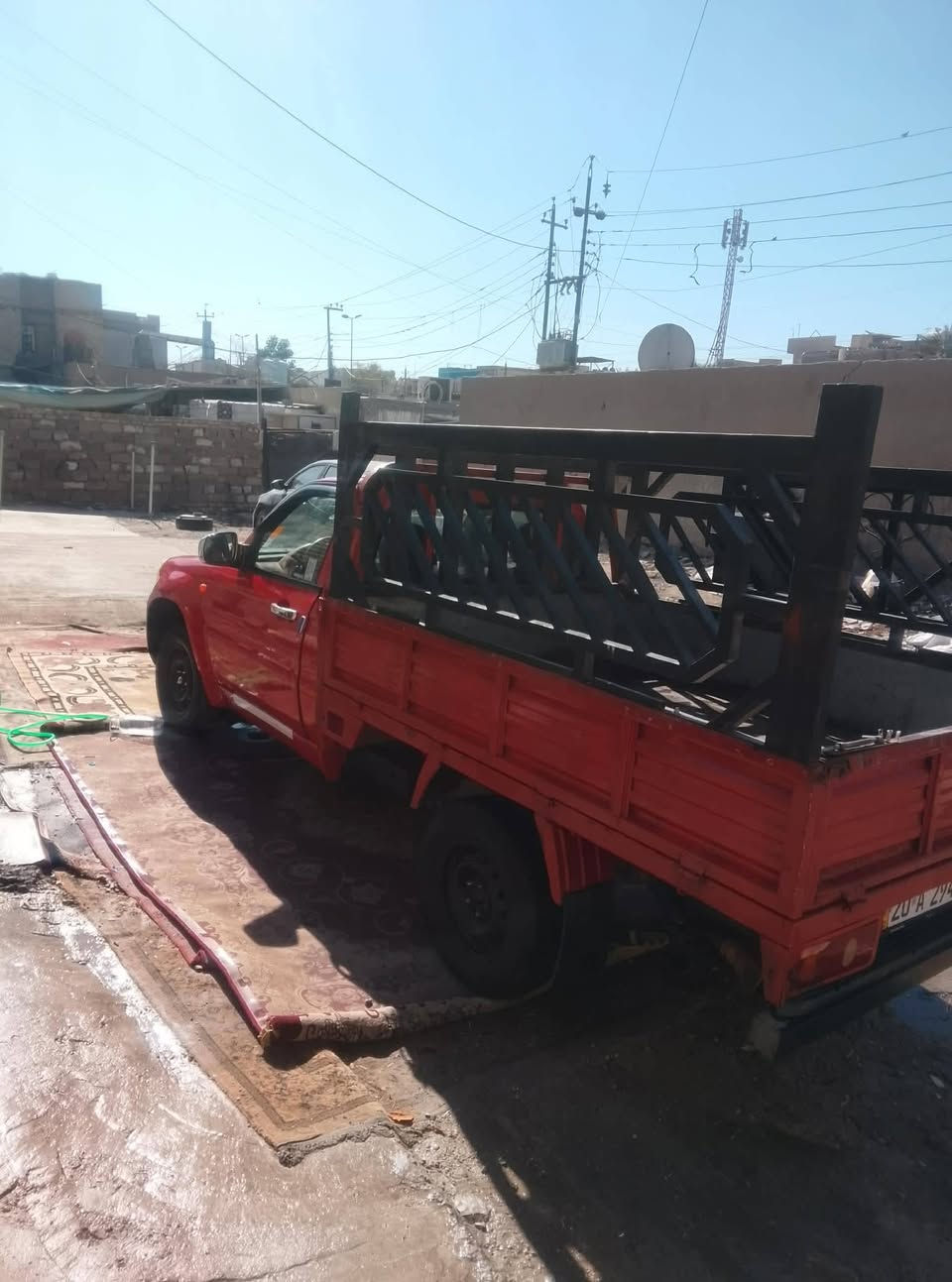 بيكب سكاي
السلام عليكم بيكب سكاي موديل 2013 سيارة بأسمي مكاني بغداد السعر 50 وبيها مجال الرقم 
***********
***********
متواجد واتساب
