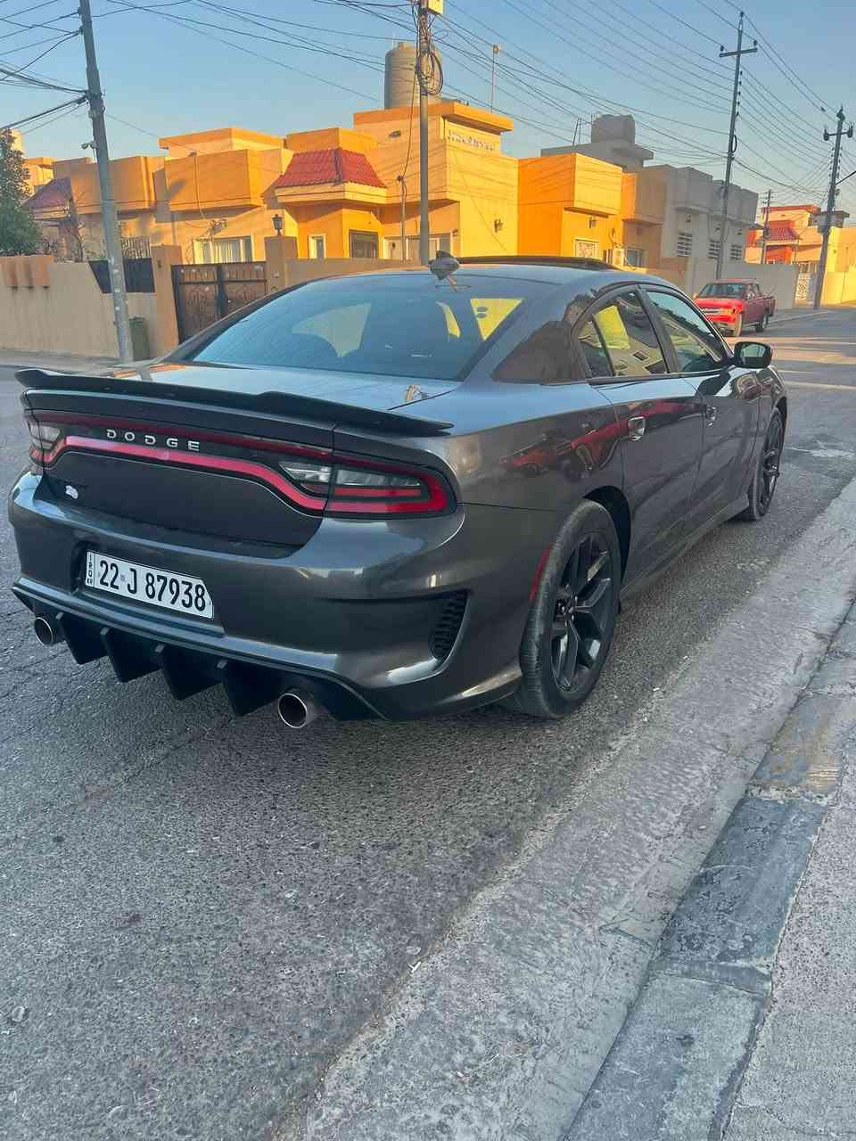 السلام وعليكم دوج جارجر 
 موديل 2021GT
ماشيه 140km
سعر 205
لل ستفسر***********
