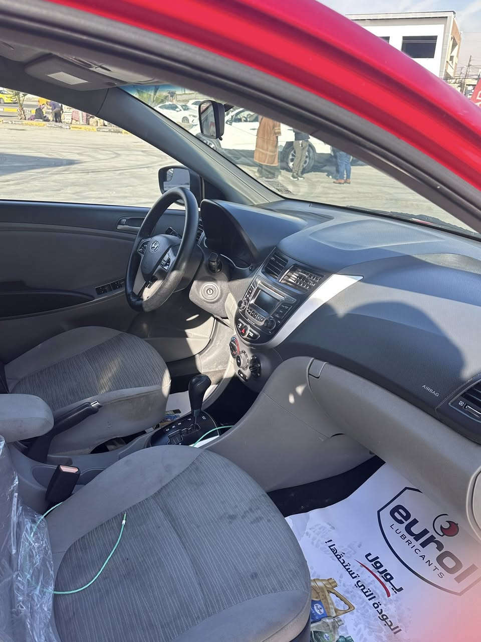 اكسنت مديل ٢٠١٦
بدون صبغ 
السياره جاهزها من كلشي 
***********
